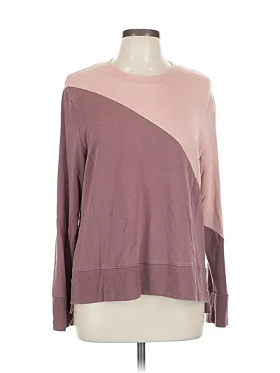 Pre-owned Summersalt Pullover Sweater In Pink