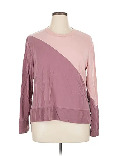 Pre-owned Summersalt Pullover Sweater In Pink