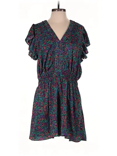 Pre-owned Summersalt Romper In Teal
