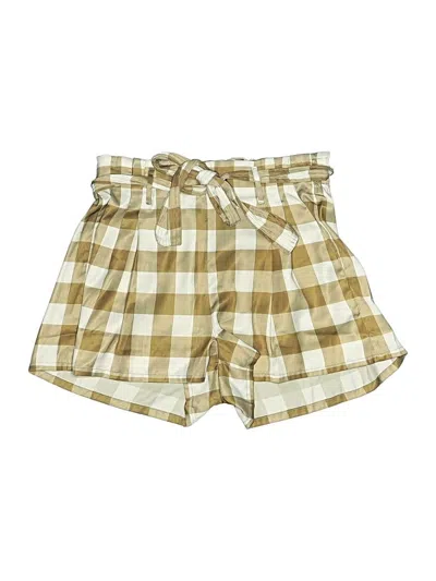 Pre-owned Summersalt Shorts In Gold