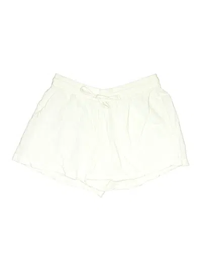 Pre-owned Summersalt Shorts In Ivory