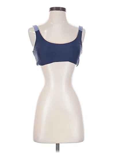 Pre-owned Summersalt Sports Bra In Blue