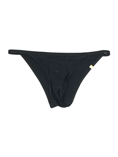 Pre-owned Summersalt Swimsuit Bottoms In Black
