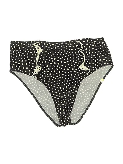 Pre-owned Summersalt Swimsuit Bottoms In Black
