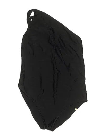 Pre-owned Summersalt Swimsuit Bottoms In Black