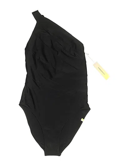 Pre-owned Summersalt Swimsuit Bottoms In Black