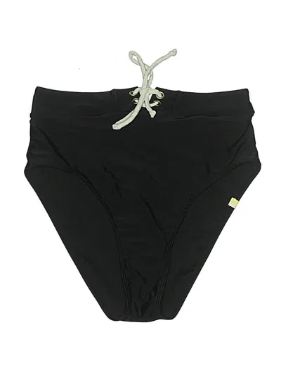 Pre-owned Summersalt Swimsuit Bottoms In Black