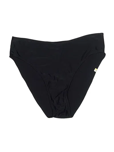 Pre-owned Summersalt Swimsuit Bottoms In Black
