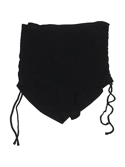 Pre-owned Summersalt Swimsuit Bottoms In Black