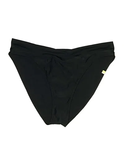 Pre-owned Summersalt Swimsuit Bottoms In Black