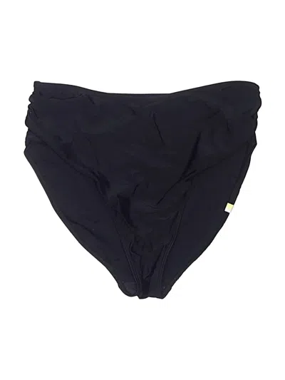Pre-owned Summersalt Swimsuit Bottoms In Black