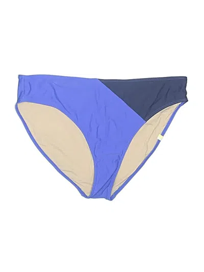 Pre-owned Summersalt Swimsuit Bottoms In Blue