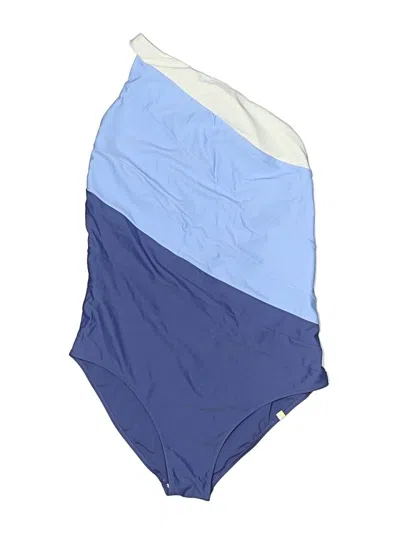 Pre-owned Summersalt Swimsuit Bottoms In Blue