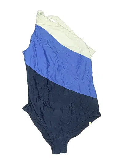 Pre-owned Summersalt Swimsuit Bottoms In Blue
