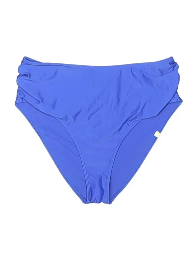 Pre-owned Summersalt Swimsuit Bottoms In Blue