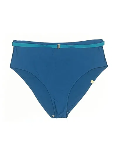Pre-owned Summersalt Swimsuit Bottoms In Blue