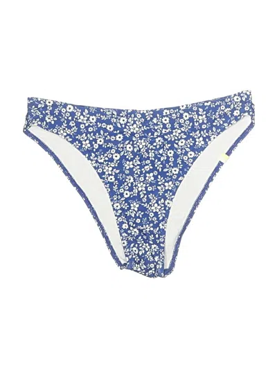 Pre-owned Summersalt Swimsuit Bottoms In Blue