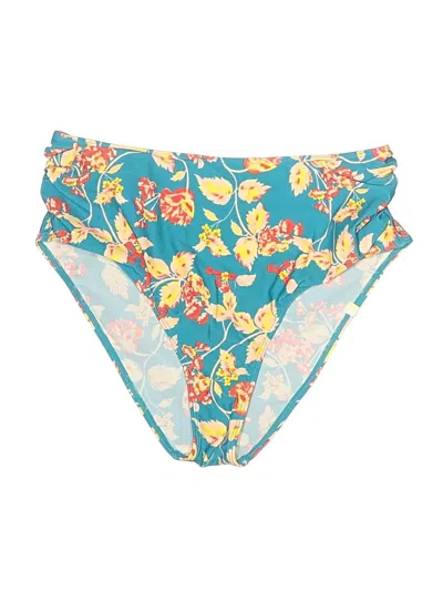 Pre-owned Summersalt Swimsuit Bottoms In Blue