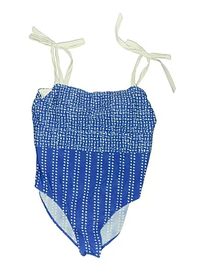 Pre-owned Summersalt Swimsuit Bottoms In Blue