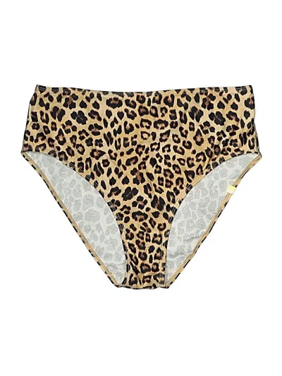 Pre-owned Summersalt Swimsuit Bottoms In Brown