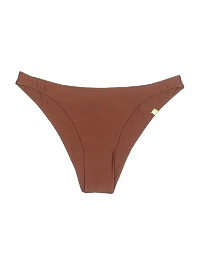 Pre-owned Summersalt Swimsuit Bottoms In Brown