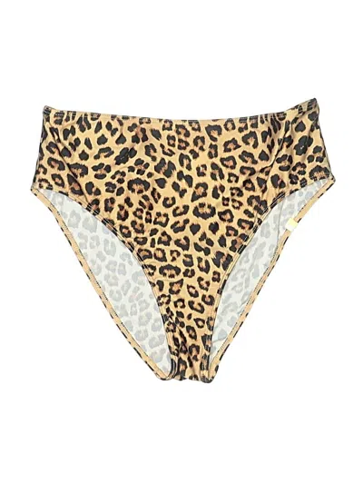 Pre-owned Summersalt Swimsuit Bottoms In Gold