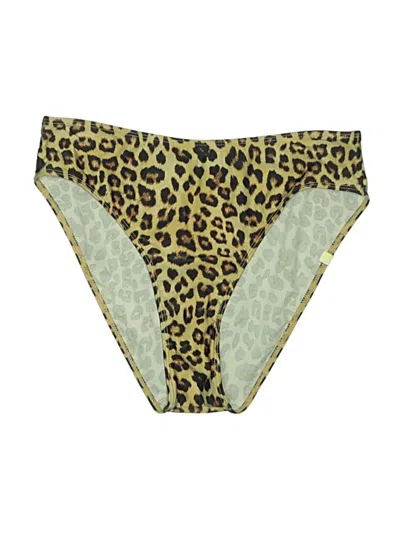 Pre-owned Summersalt Swimsuit Bottoms In Gold