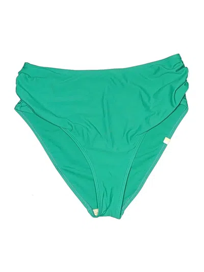 Pre-owned Summersalt Swimsuit Bottoms In Green