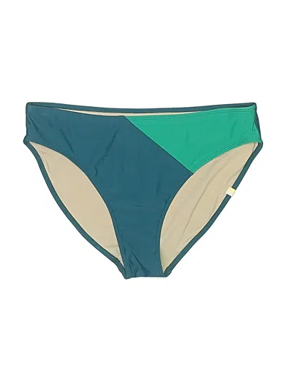 Pre-owned Summersalt Swimsuit Bottoms In Green
