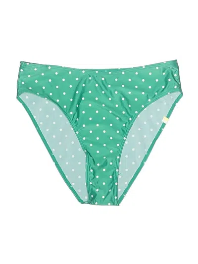 Pre-owned Summersalt Swimsuit Bottoms In Green