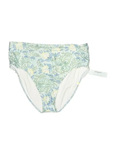 Pre-owned Summersalt Swimsuit Bottoms In Ivory