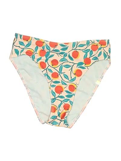 Pre-owned Summersalt Swimsuit Bottoms In Orange