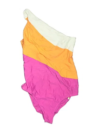 Pre-owned Summersalt Swimsuit Bottoms In Pink