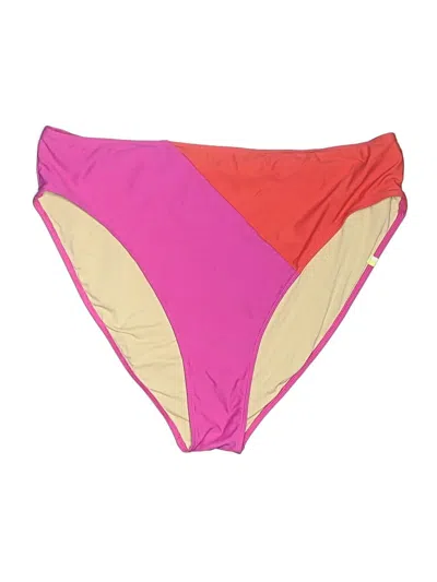 Pre-owned Summersalt Swimsuit Bottoms In Pink