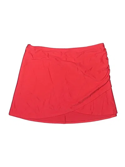 Pre-owned Summersalt Swimsuit Bottoms In Red
