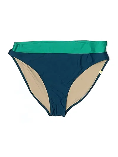 Pre-owned Summersalt Swimsuit Bottoms In Teal