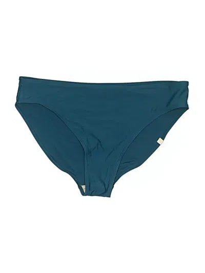 Pre-owned Summersalt Swimsuit Bottoms In Teal
