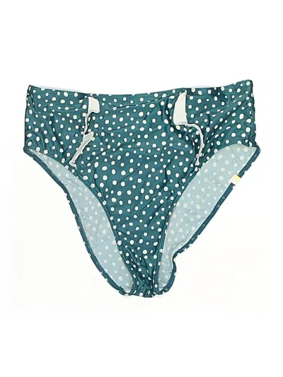 Pre-owned Summersalt Swimsuit Bottoms In Teal