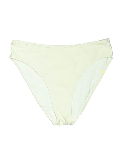 Pre-owned Summersalt Swimsuit Bottoms In White