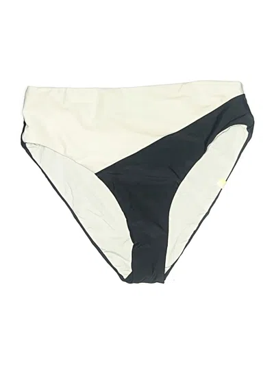 Pre-owned Summersalt Swimsuit Bottoms In White
