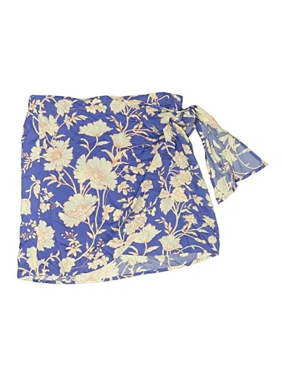Pre-owned Summersalt Swimsuit Cover Up In Blue