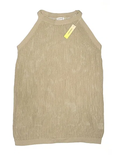 Pre-owned Summersalt Swimsuit Cover Up In Tan