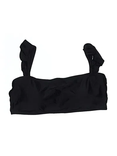 Pre-owned Summersalt Swimsuit Top Black Swimwear