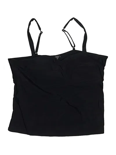 Pre-owned Summersalt Swimsuit Top Black Swimwear