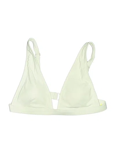 Pre-owned Summersalt Swimsuit Top Ivory Swimwear