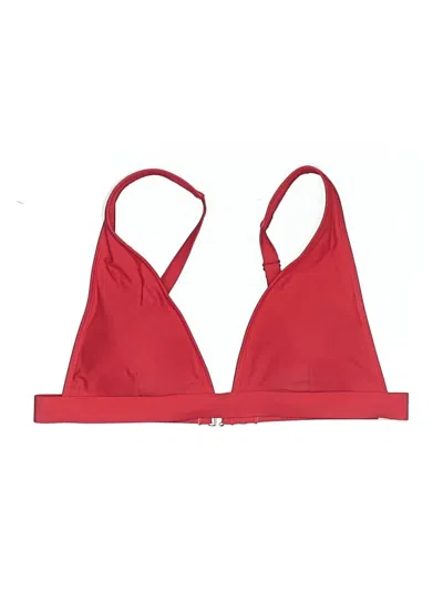 Pre-owned Summersalt Swimsuit Top Red Swimwear