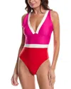 Summersalt The Atlas One-piece In Pink