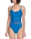 Summersalt The Causeway One-piece In Blue