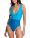 Summersalt The Deep Dive One-piece In Blue
