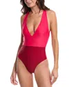 Summersalt The Deep Dive One-piece In Pink
